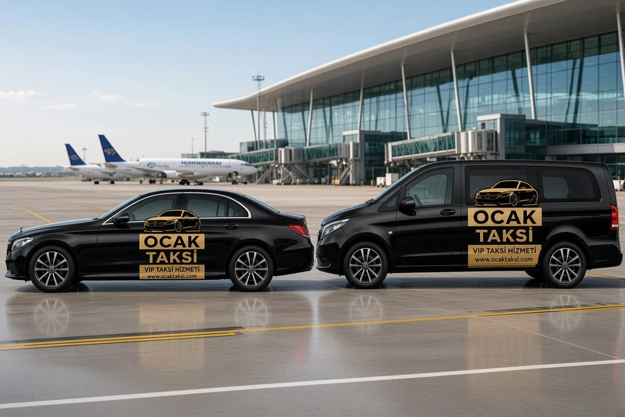 Ocak Taksi havalimanı transfer araçları